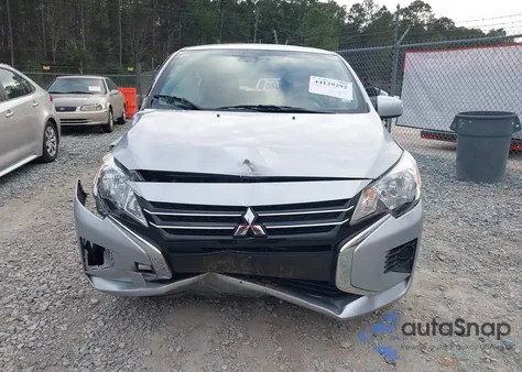 2024 Mitsubishi Mirage Es/Le from USA, damaged, VIN ML32AUHJ0RH030837